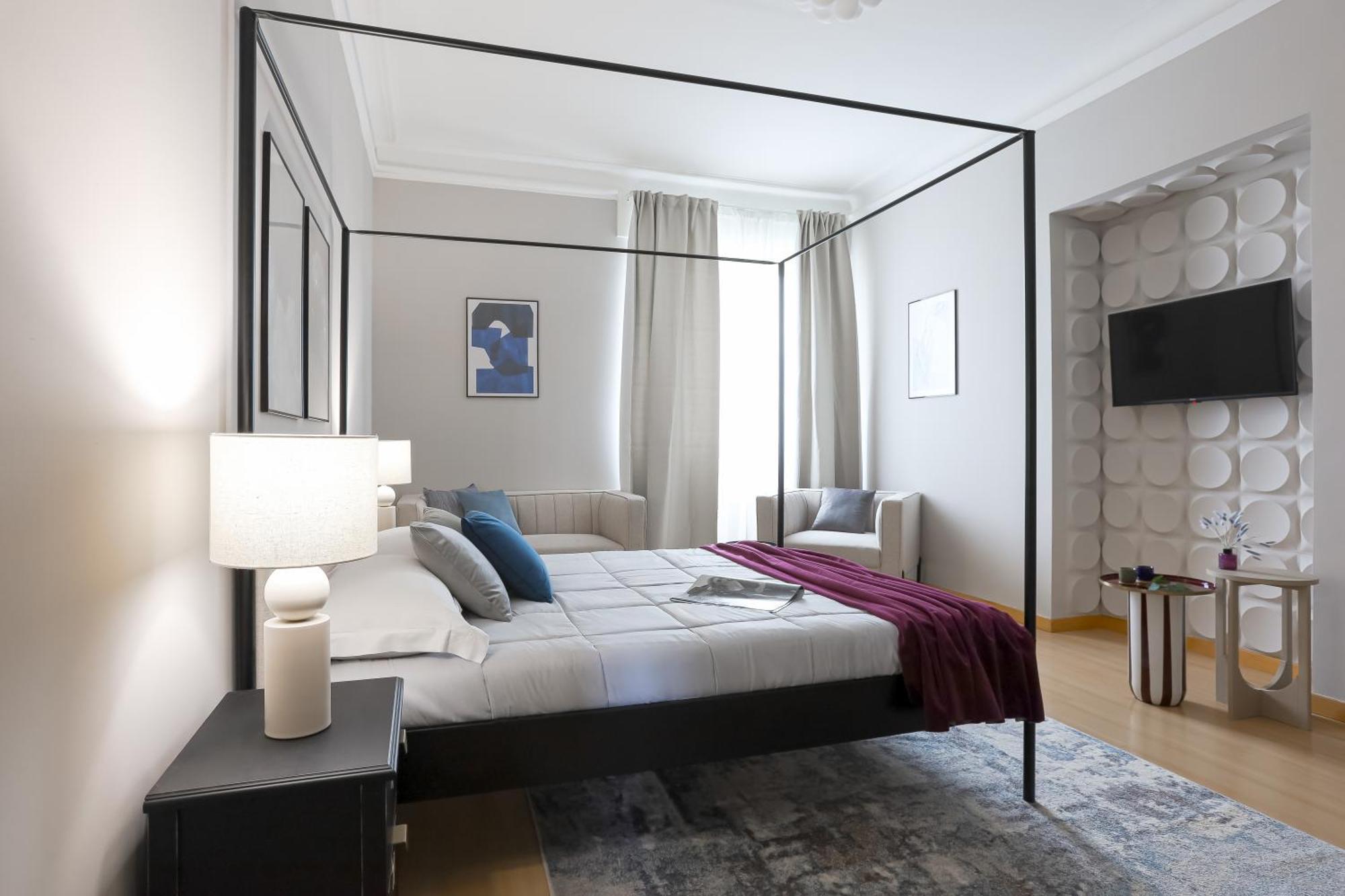 Piramide Deluxe Apartment Ρώμη Εξωτερικό φωτογραφία