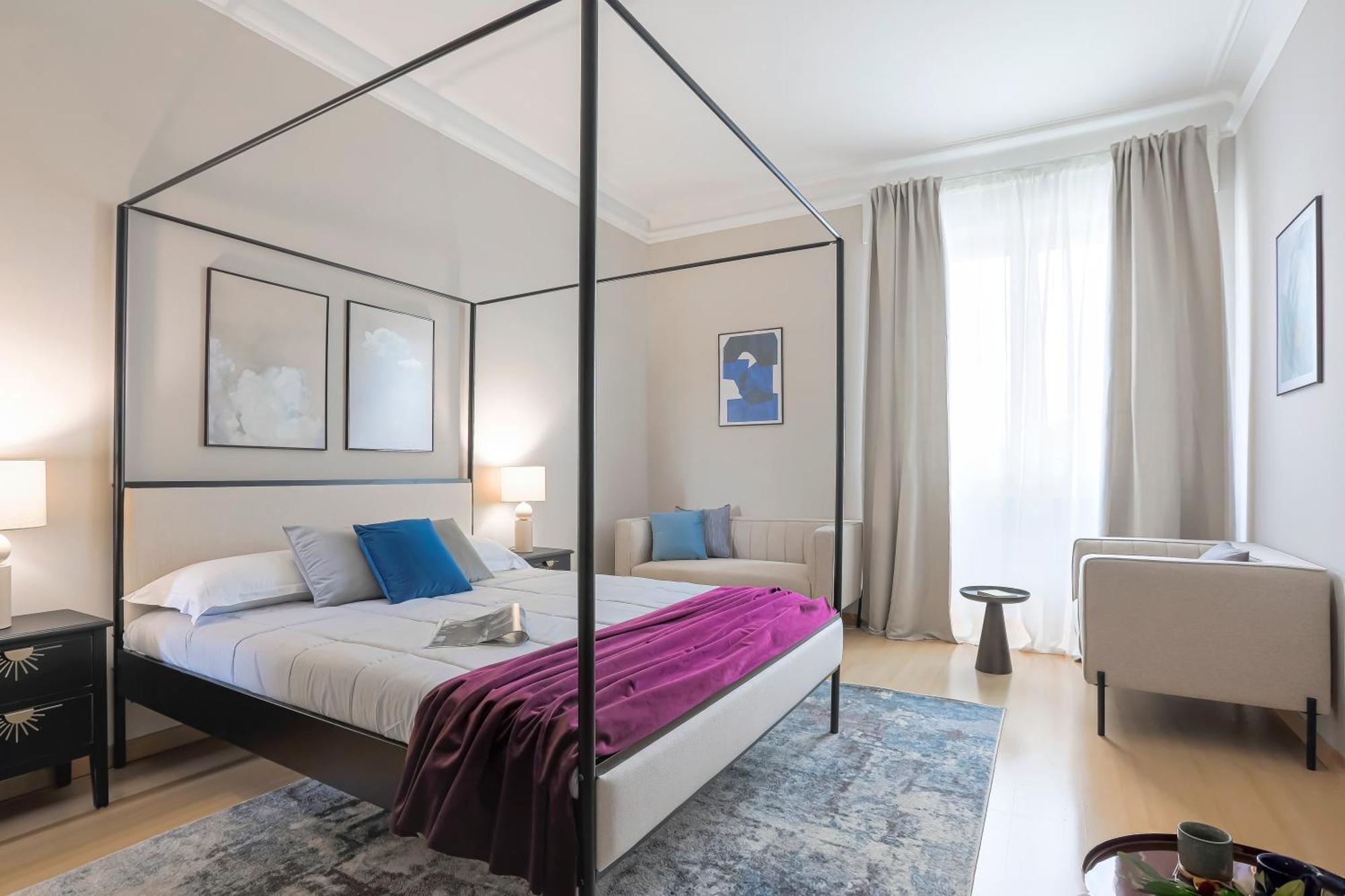 Piramide Deluxe Apartment Ρώμη Εξωτερικό φωτογραφία