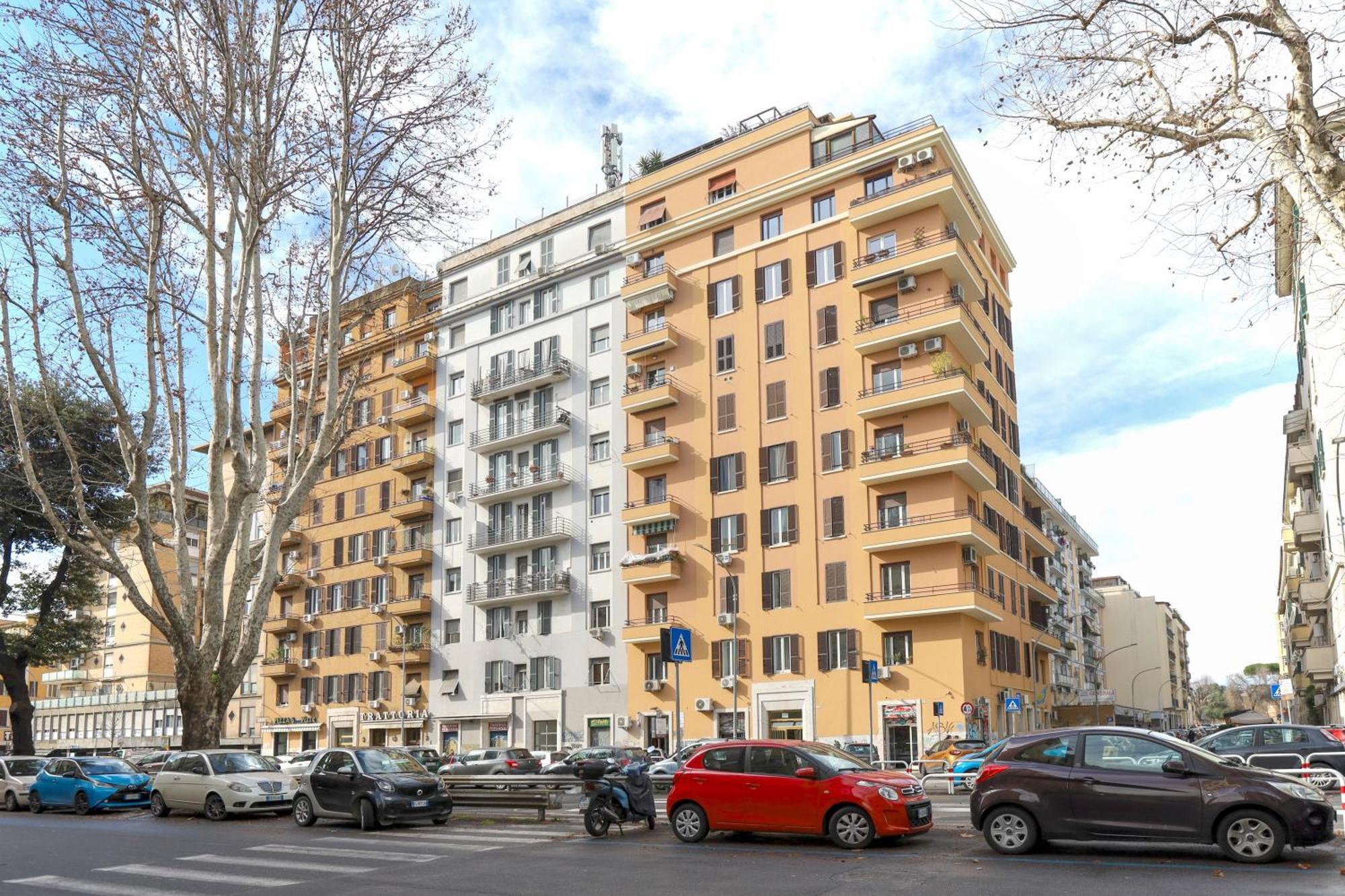Piramide Deluxe Apartment Ρώμη Εξωτερικό φωτογραφία